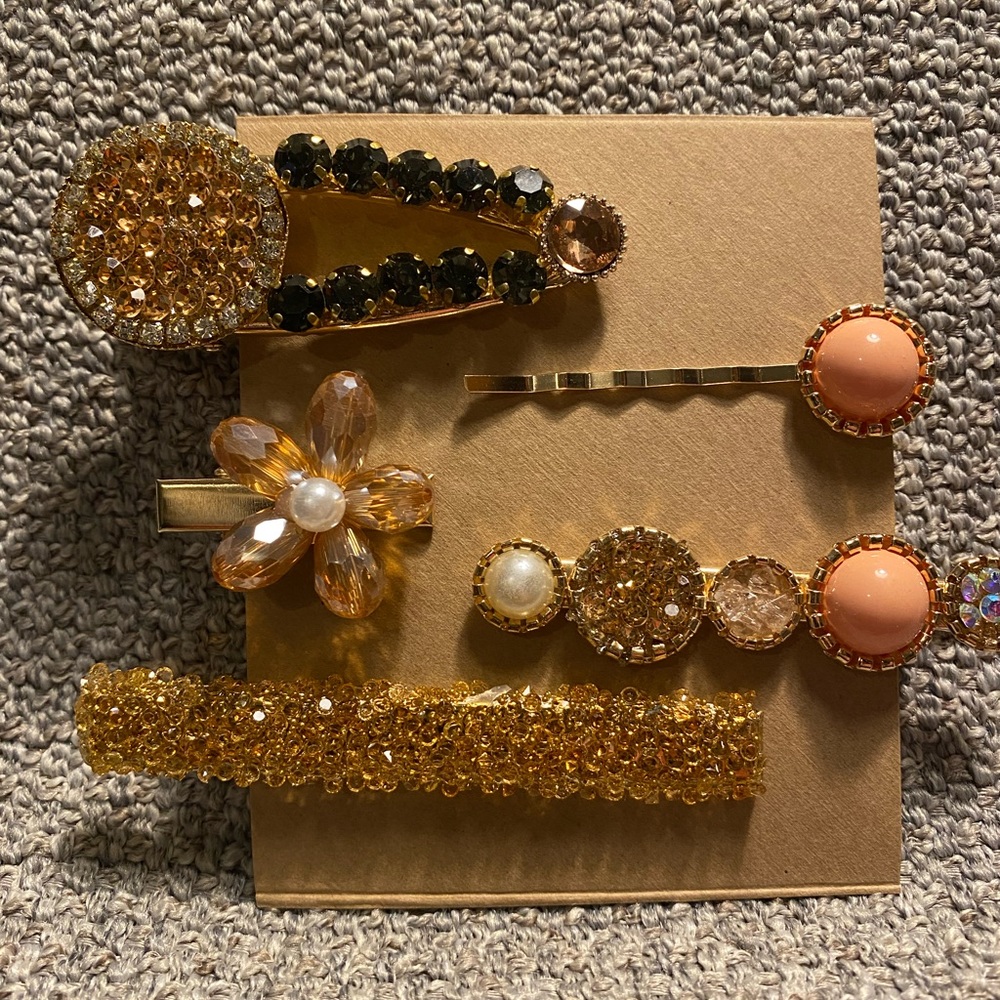 Hair Clip Set - #141